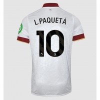 West Ham United Lucas Paqueta #10 Tredjetrøje 2024-25 Kortærmet